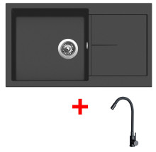 Sinks INFINITY 860 Pureblack + ELAS...